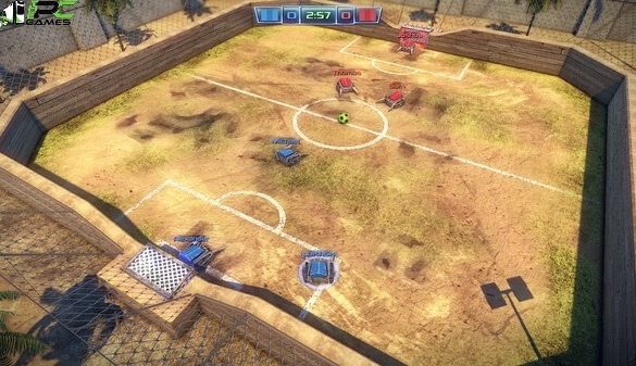 Robot Soccer Challenge pc game free