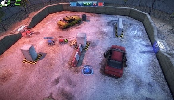 Robot Soccer Challenge pc game free