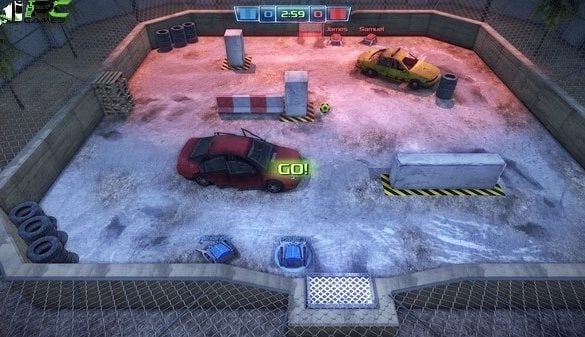 Robot Soccer Challenge pc game free