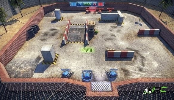 Robot Soccer Challenge pc game free