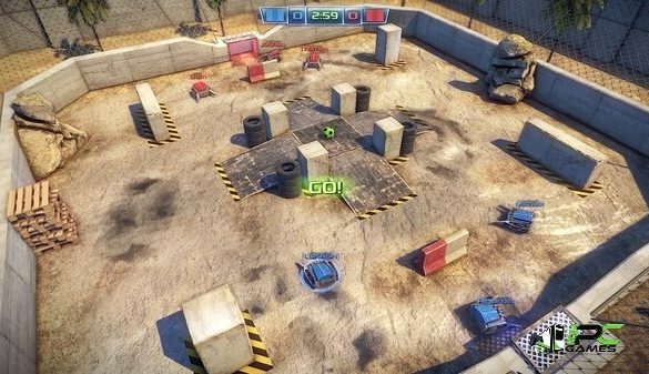 Robot Soccer Challenge pc game free