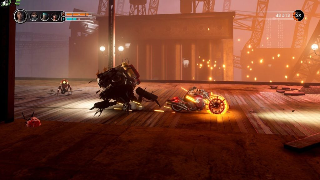 Steel Rats PC Game Free Download