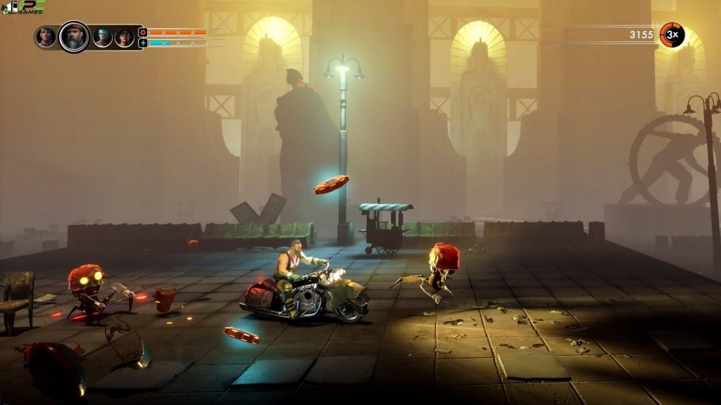 Steel Rats PC Game Free Download