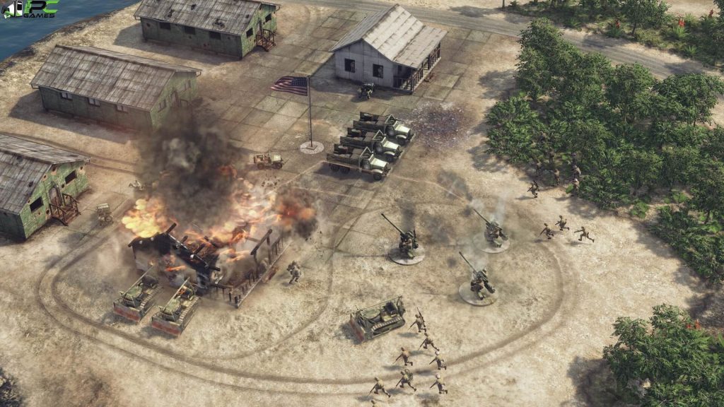 Sudden Strike 4 The Pacific War Free Download