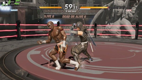 Dead or Alive 6 game free download