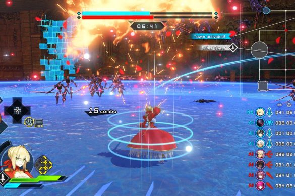 Fate EXTELLA LINK PC Game Free Download