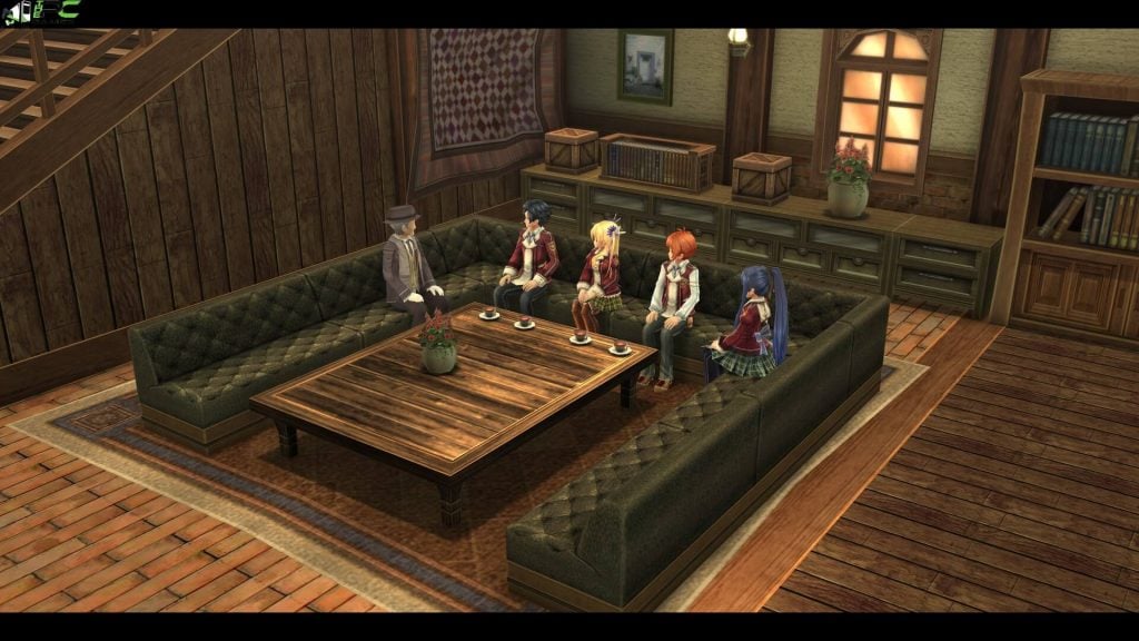 The Legend of Heroes Trails of Cold Steel PC Game Free Download