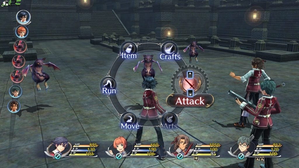 The Legend of Heroes Trails of Cold Steel PC Game Free Download