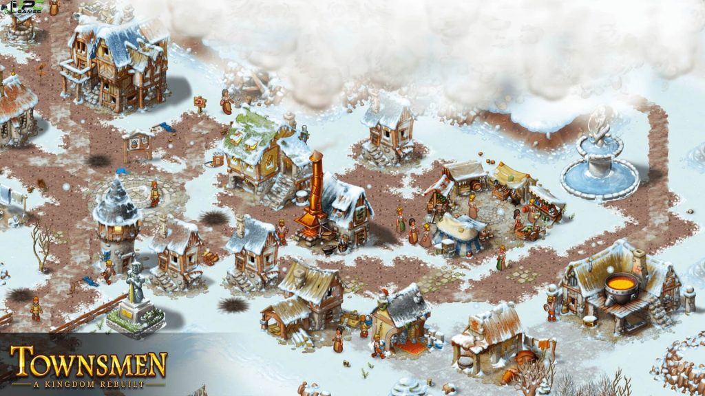 Townsmen A Kingdom Rebuilt Free Download