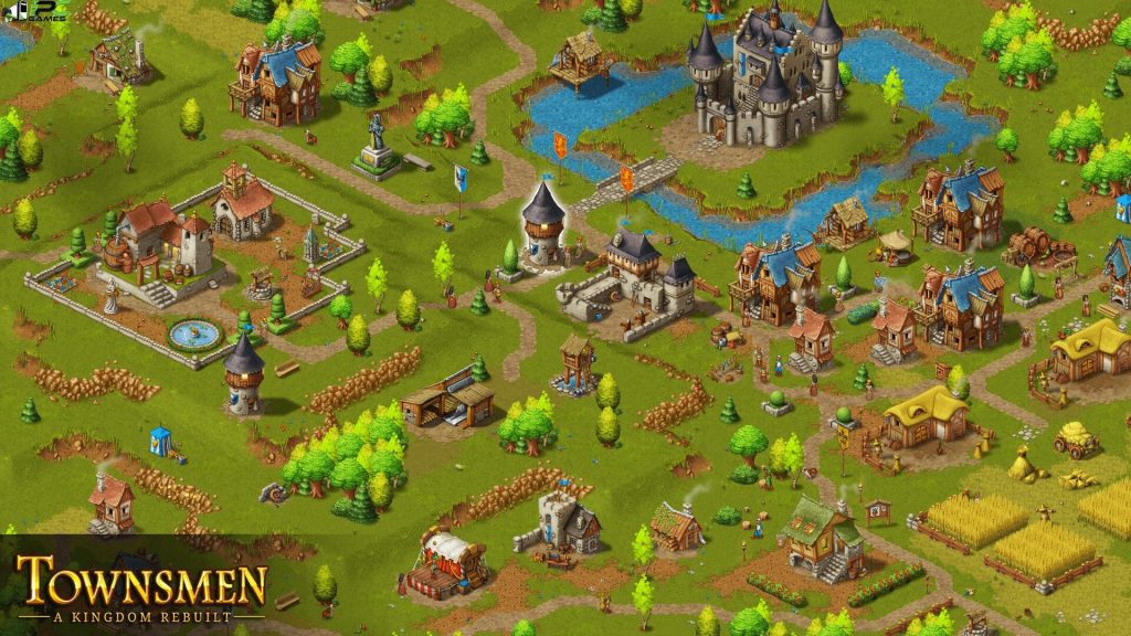 Townsmen A Kingdom Rebuilt Free Download