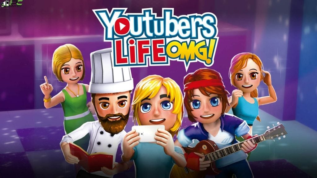 Youtubers Life OMG PC Game Free Download