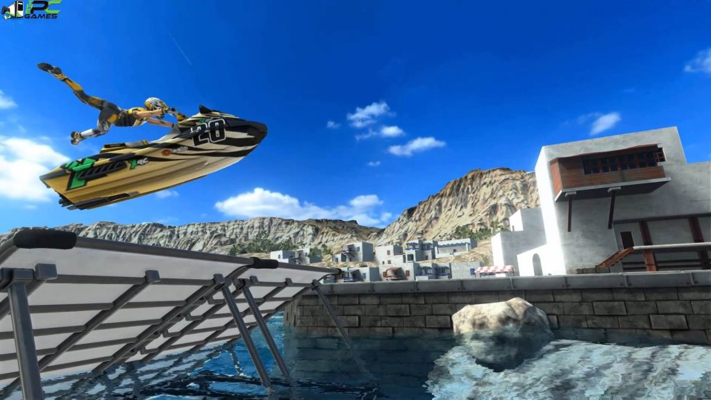 Aqua Moto Racing Utopia Weekly Challenges PC Game Free Download