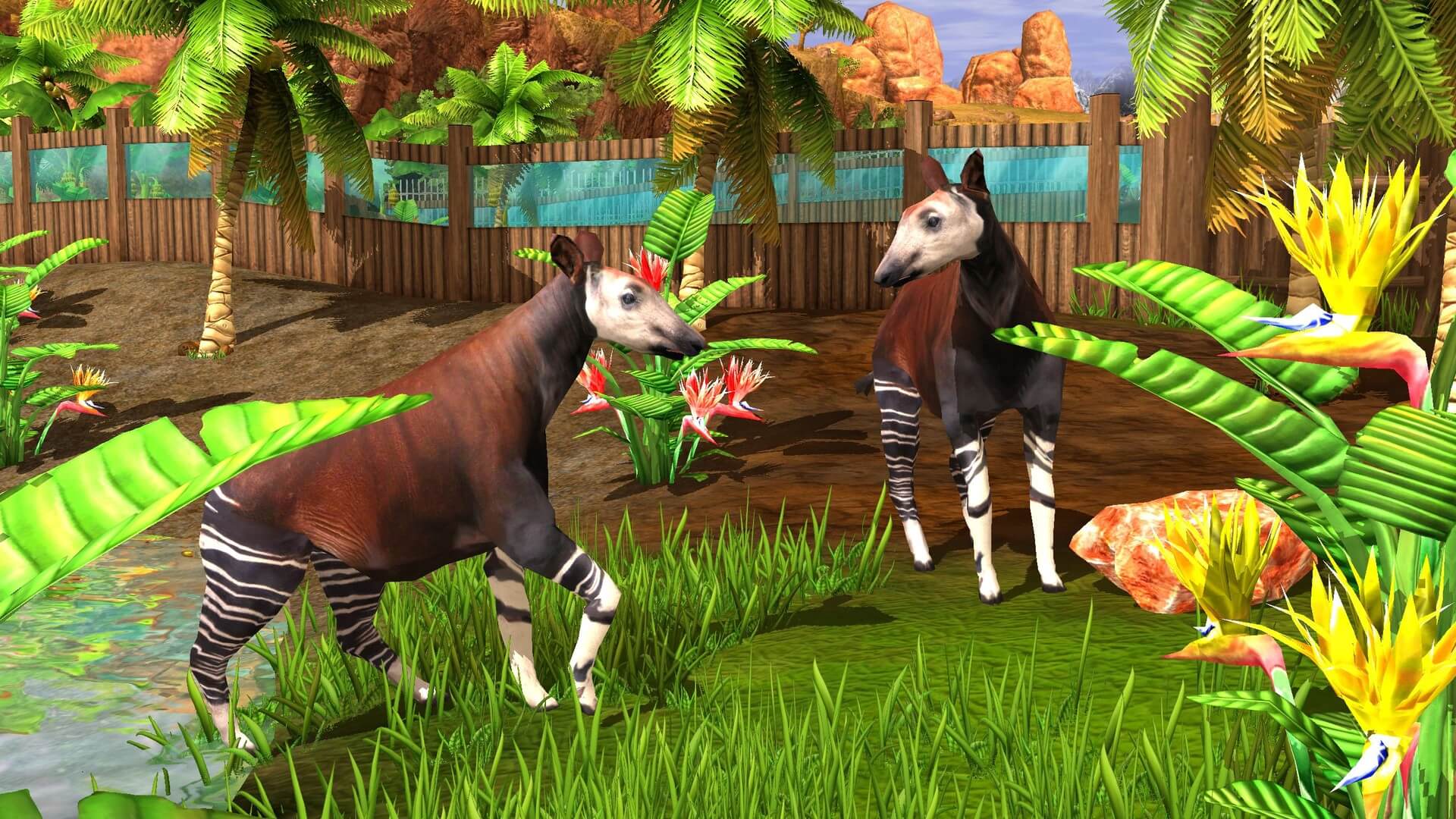 Zoo Life: Animal Park Game download the new version for ios