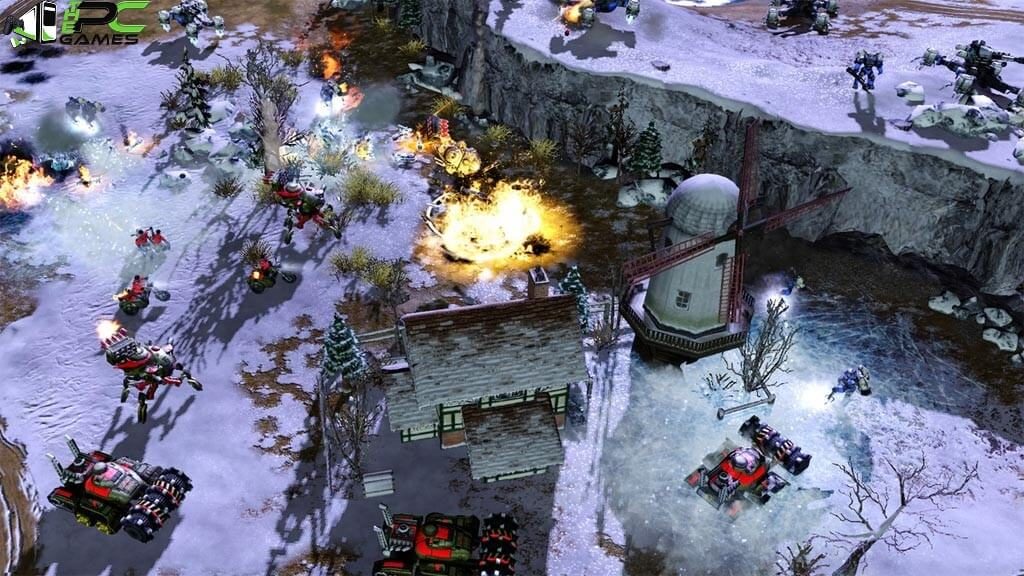 Command and Conquer Red Alert 3 download free