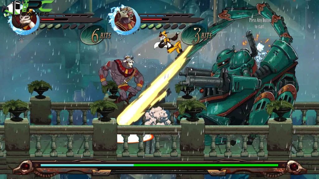 Dusty Raging Fist game pc fre