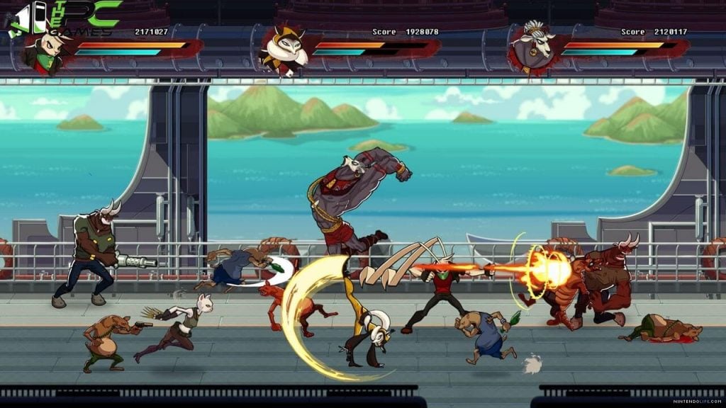 Dusty Raging Fist game pc fre