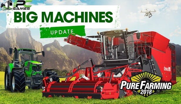 Pure Farming 2018 Big Machines Free Download