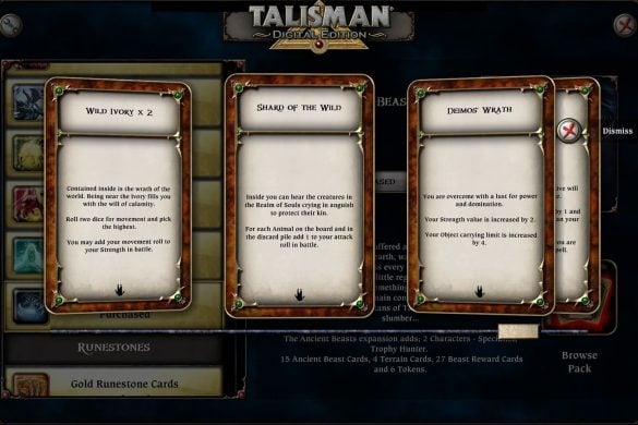 Talisman Digital Edition The Ancient Beasts Free Download