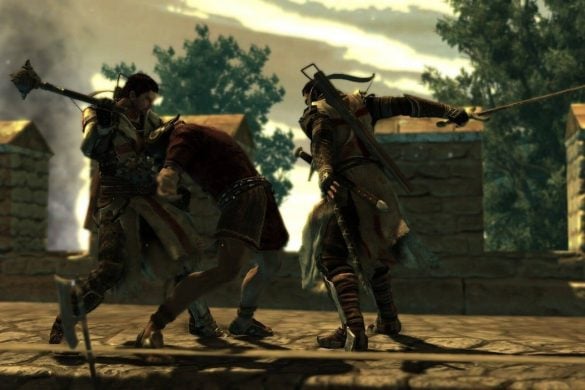 The Cursed Crusade PC Game Free Download