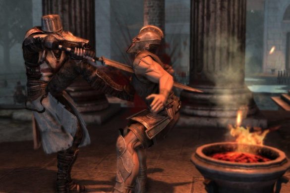 The Cursed Crusade PC Game Free Download