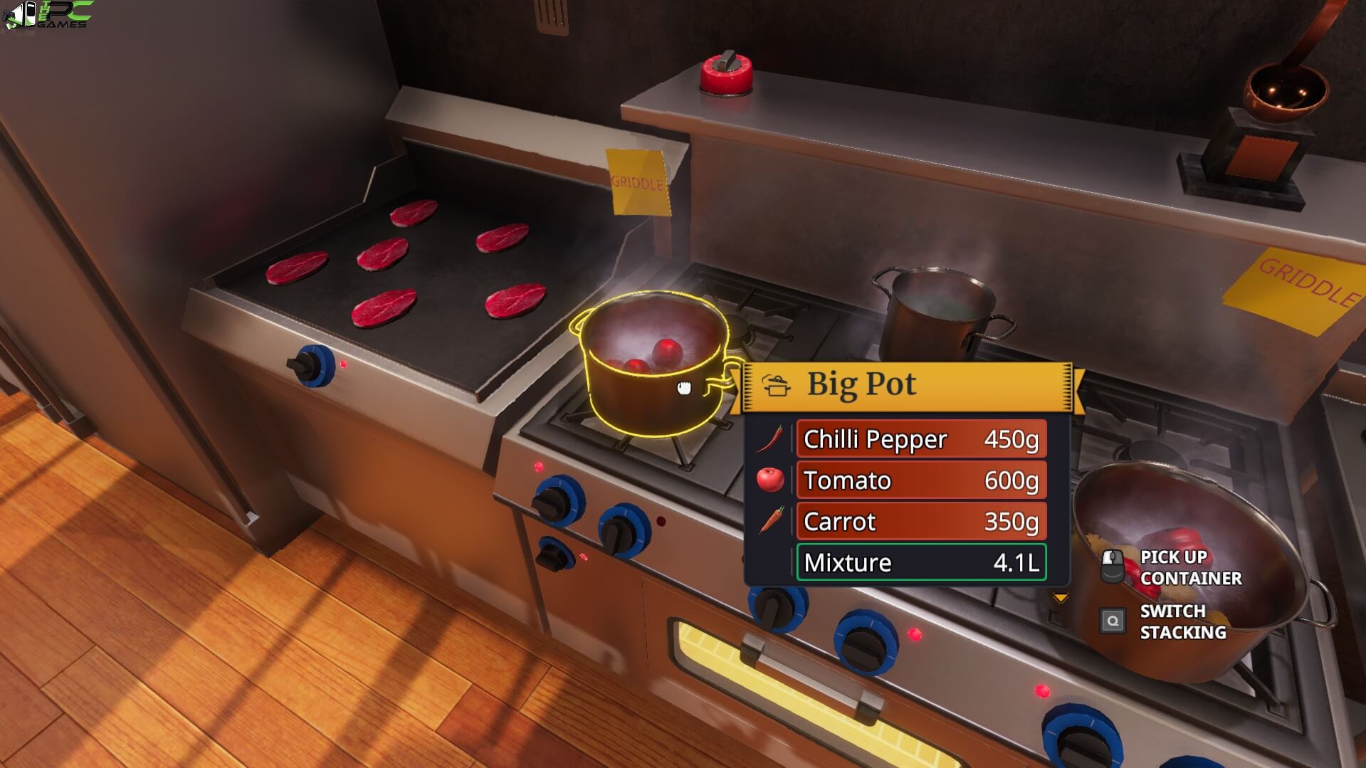 realistic cooking simulator online