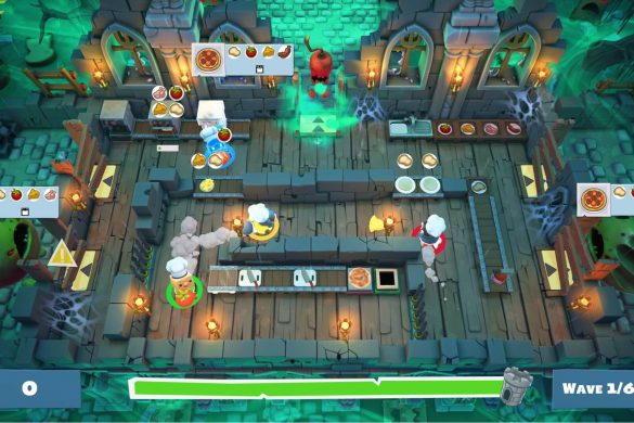 Overcooked 2 Night of the Hangry Horde Free Download