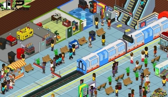 Overcrowd A Commute 'Em Up download