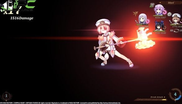 Super Neptunia free game