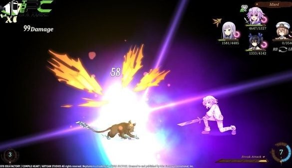 Super Neptunia free game