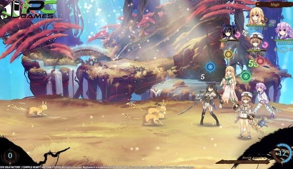 Super Neptunia free game