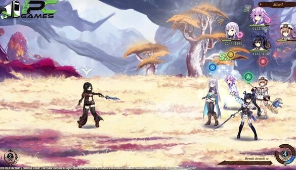 Super Neptunia free game