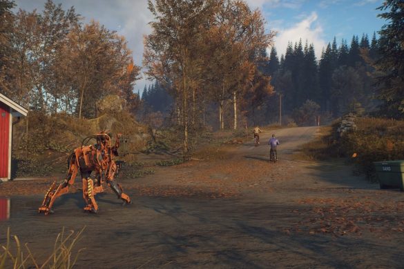 Generation Zero Bikes Screenshot 3