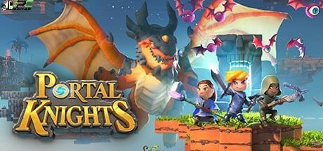 Portal Knights Elves Rogues and Rifts Cover