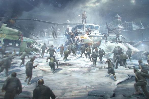 World War Z Undead Sea Screenshot 1
