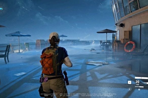 World War Z Undead Sea Screenshot 2