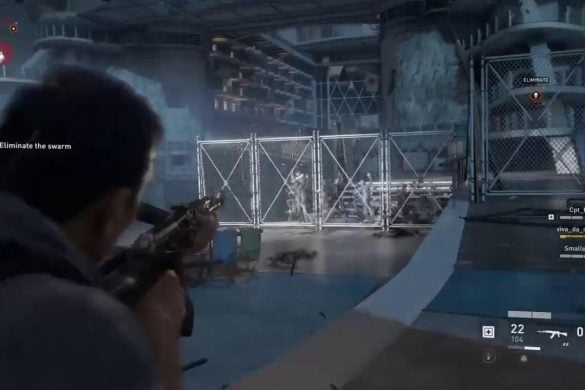 World War Z Undead Sea Screenshot 5