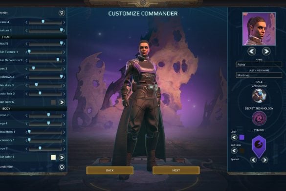 Age of Wonders Planetfall Screenshot 2