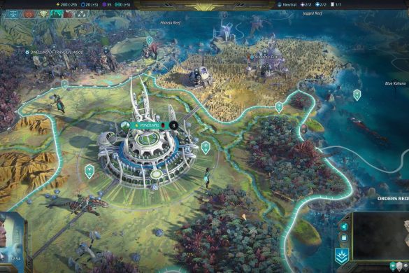 Age of Wonders Planetfall Screenshot 1
