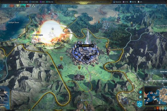 Age of Wonders Planetfall Screenshot 3