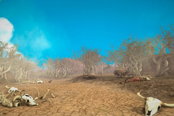 Arida Backlands Awakening Screenshot 4