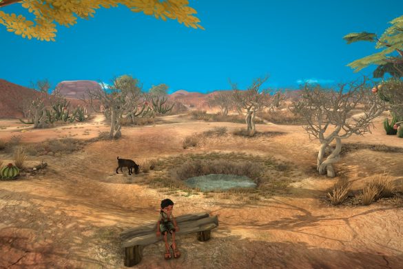 Arida Backlands Awakening Screenshot 3