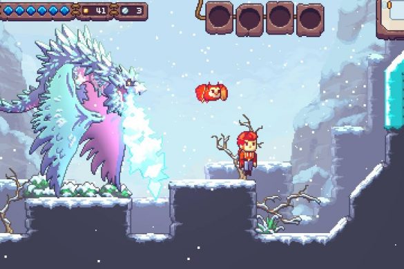 Eagle Island Screenshot 1