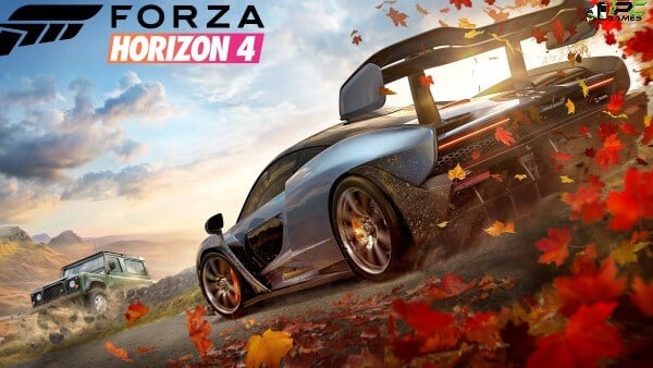 Forza Horizon 4 Ultimate Edition Cover