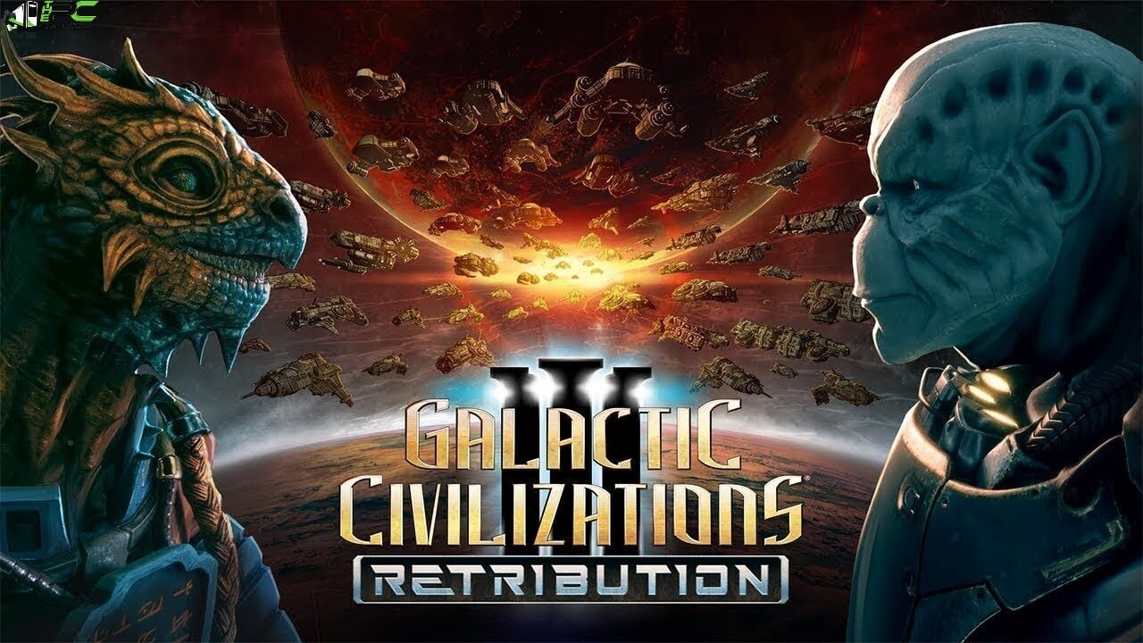 Galactic Civilizations III Retribution Cover