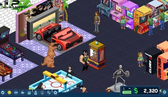 Arcade Tycoon free pc