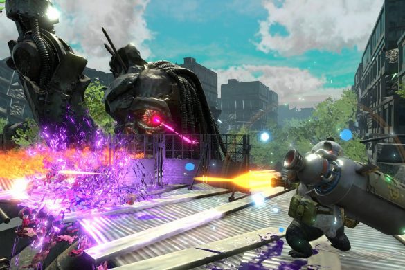 Contra Rogue Corps Screenshot 4