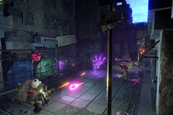 Contra Rogue Corps Screenshot 2