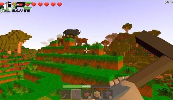 Crafting Block World download