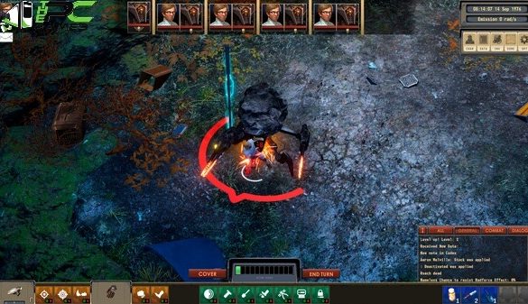 Encased A Sci-Fi Post-Apocalyptic RPG free game