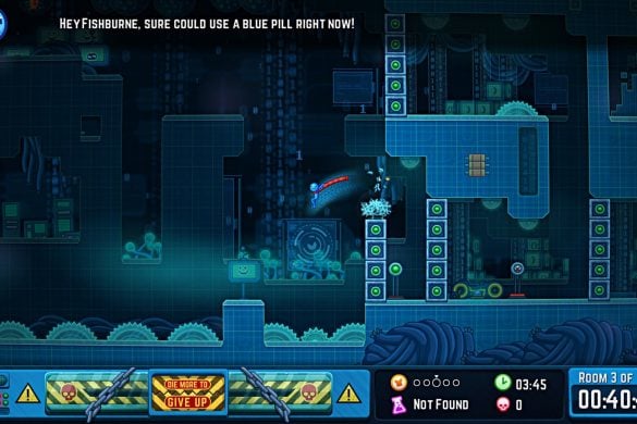 Never Give Up Screenshot 1